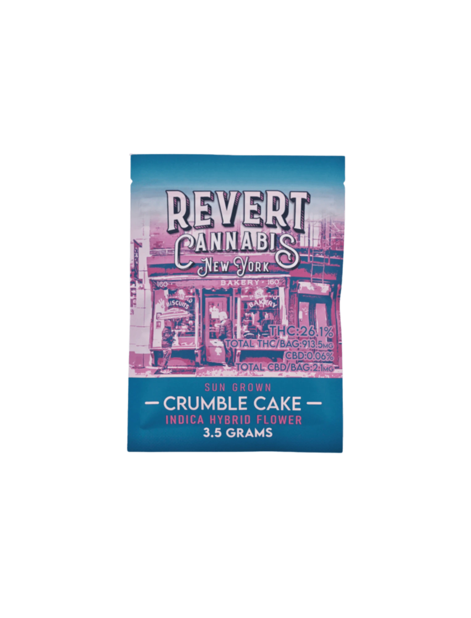 Revert - REVERT | Crumble Cake | Flower | 3.5g Main Image