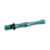4" TEAL MAGIC ONE HITTER - RED EYE GLASS