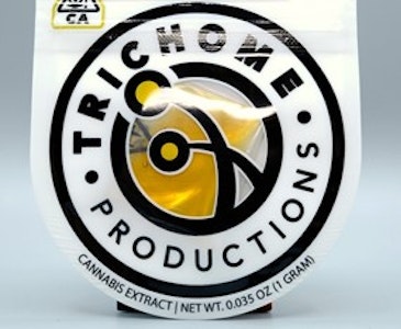 Trichome Productions - Rum Badder 1g Shatter - Trichome