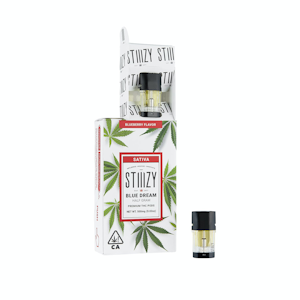 STIIIZY - Stiiizy - .5g Pod - Blue Burst