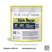 We Grow - Flower - Jack Herer Smalls - 7g