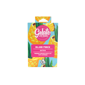 GELATO - Gelato - Live Resin - Island Punch - Vape Cart - 1.0g