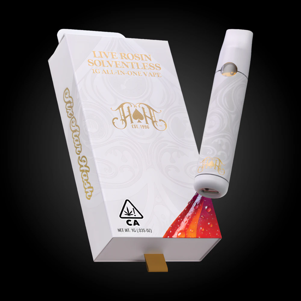 Heavy Hitters - HEAVY HITTERS | ORIGINAL Z ROSIN - AIO | CARTRIDGE | 1G Main Image
