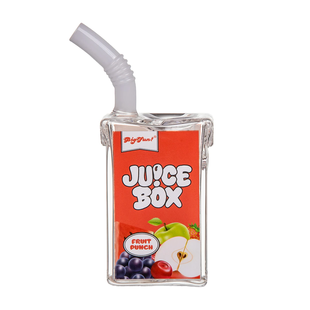 BIGFUN! - FRUIT PUNCH JUICE BOX BUBBLER - BIGFUN! Main Image