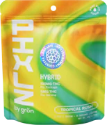 Grön | Pixlz | Tropical Rush | 100mg