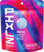 Grön | Pixlz | Berry Blast | 100mg