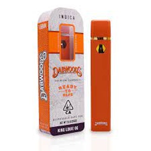 Dabwoods - King Louie (I) | 1g Disposable | Dabwoods