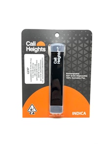 CALI HEIGHTS - CALI HEIGHTS: GDP .5 DISPOSABLE