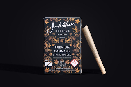 JACK HERER RESERVE - MASTER JACK (0.75 X 5) LIVE RESIN INFUSED MULTI-PACK ADULT-USE