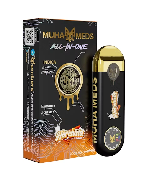 Muha Meds - Horchata 2g Disposable Main Image