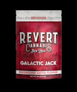 Revert - Galactic Jack - 14g Kief Infused Ground Flower