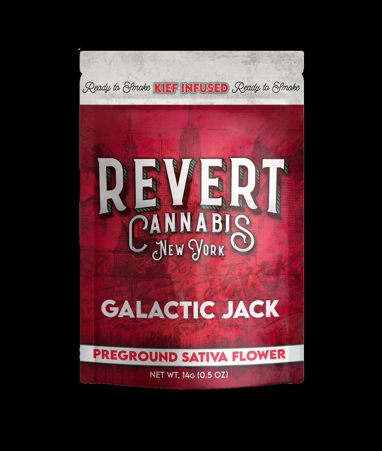 Revert - Revert - Galactic Jack - 14g Kief Infused Ground Flower Main Image