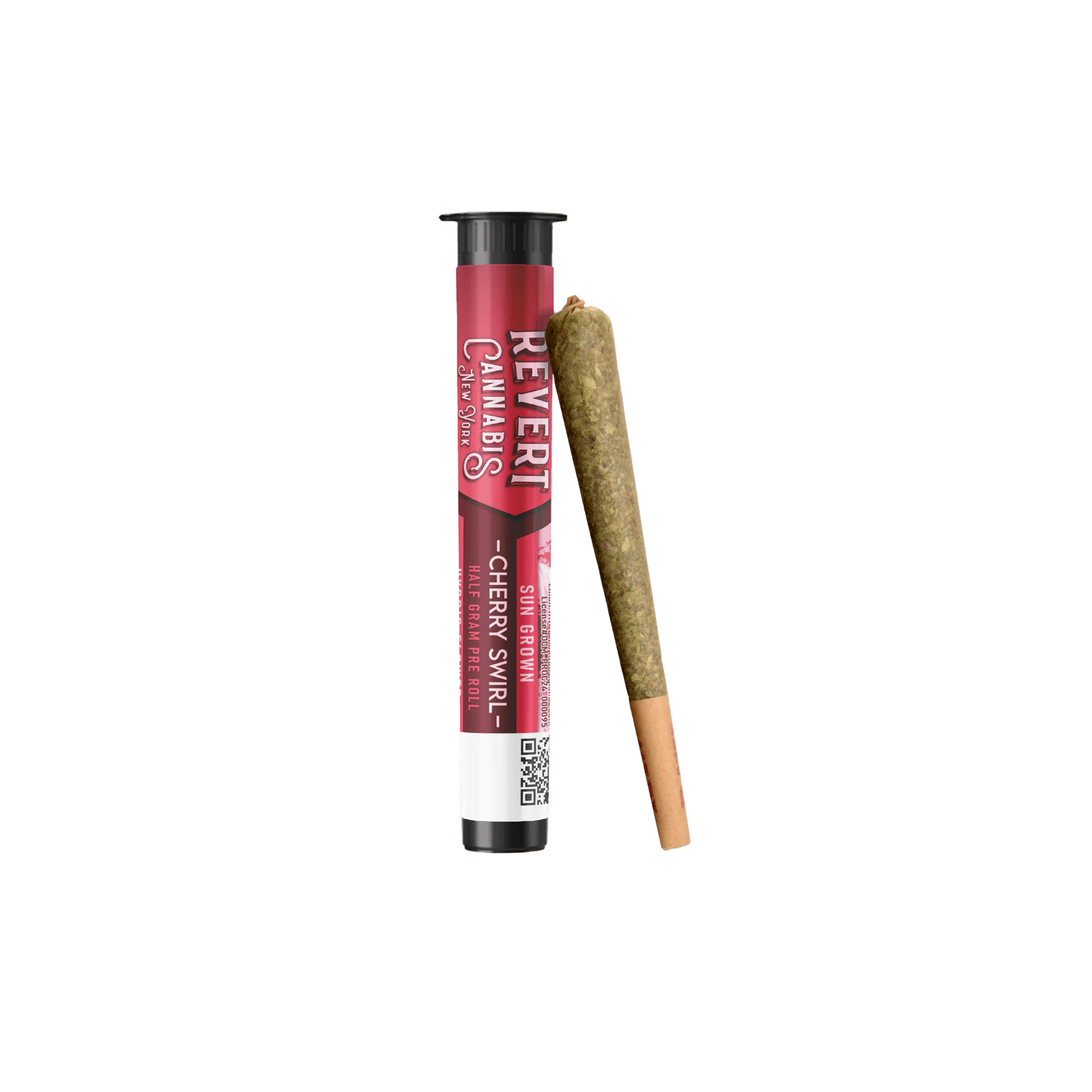 Revert - REVERT | Cherry Swirl | Pre-Roll | .5g Main Image