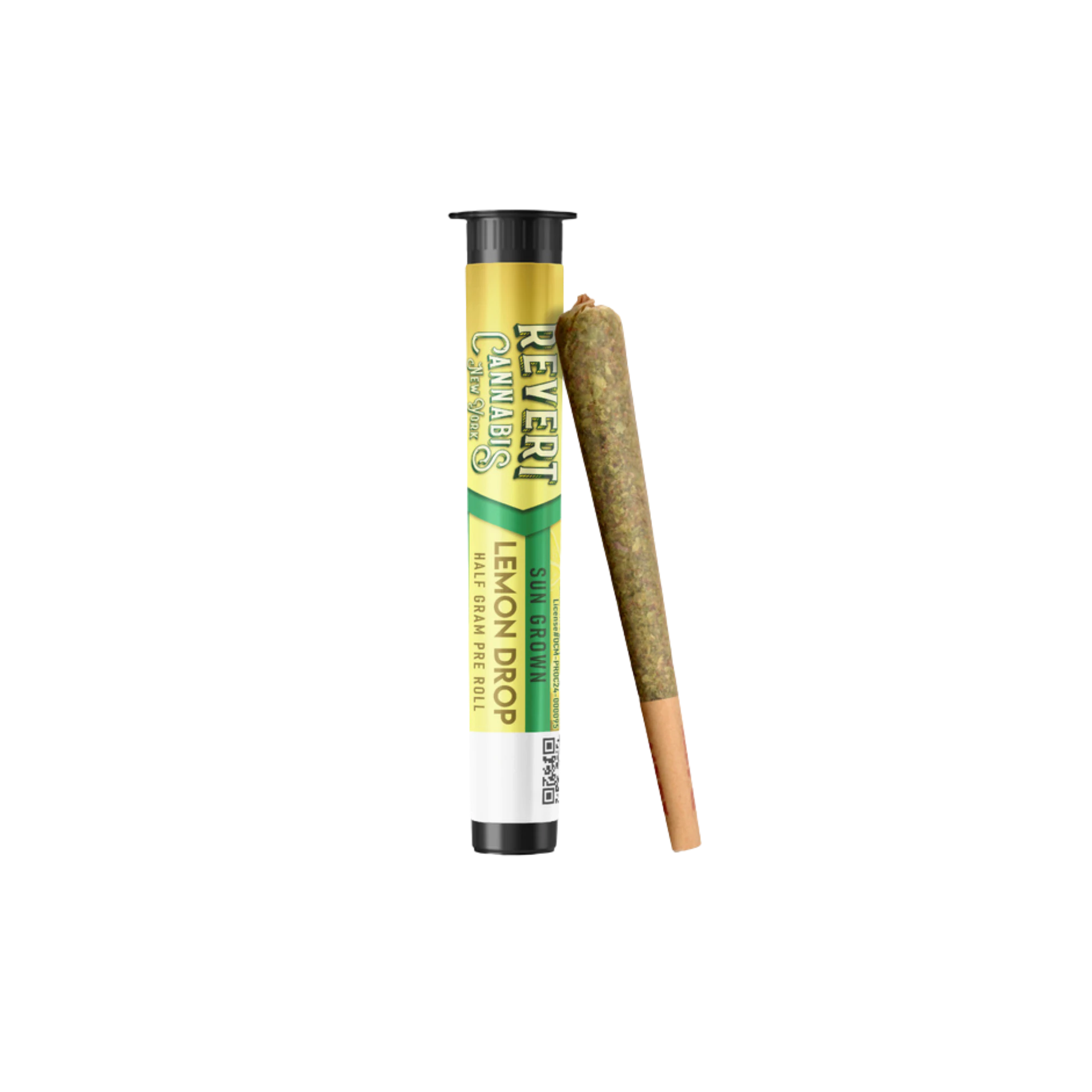 Revert - Lemon Drop - .5g Preroll Main Image