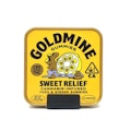 GOLDMINE: SWEET RELIEF YUZU & GINGER 1:1 (THC:CBD) 100MG GUMMY 10PK