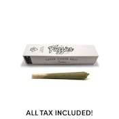 King Fuzzie 1.5g Sativa Infused Pre-Roll - Sublime