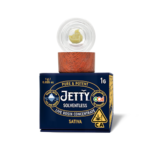 JETTY EXTRACTS - Papaya Berry - Live Rosin - 1g (S) - Jetty