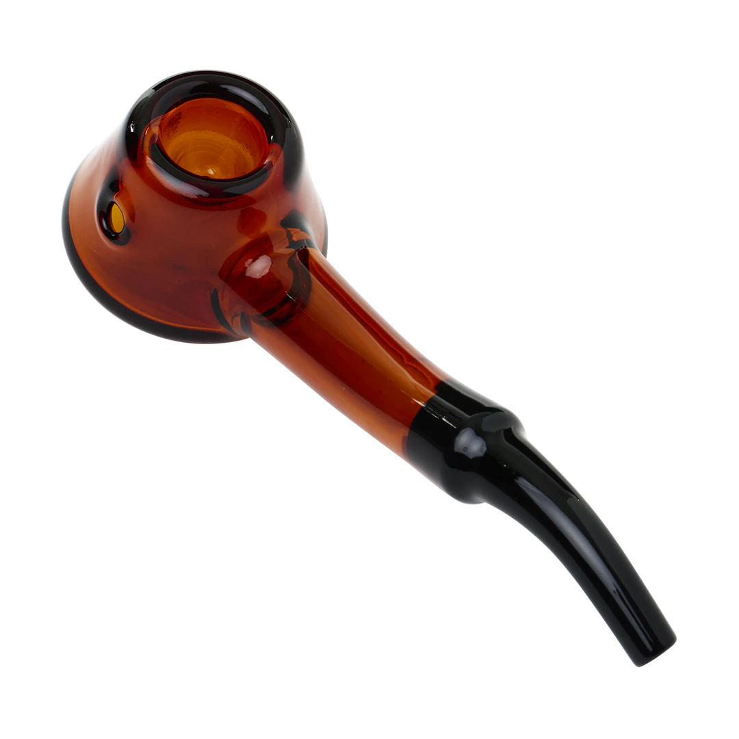 HUMAN GRADE - AMBER VOLCANO PIPE - HUMAN GRADE Main Image