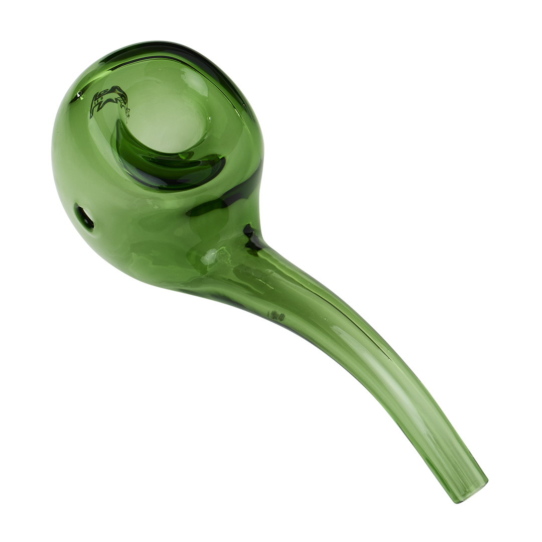 GREEN - HAWKBILL PIPE - HUMAN GRADE