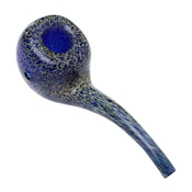 LEOPARD BLUE - HAWKBILL PIPE - HUMAN GRADE