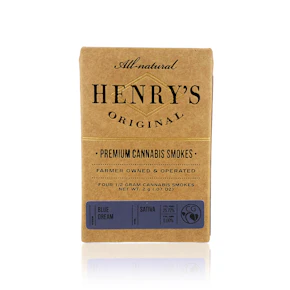 HENRY'S ORIGINAL - Preroll - Blue Dream - 4-Pack - 2G