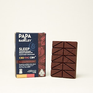 Papa & Barkley - 2:4:1 CBN Sleep Dark Chocolate Pomegranate Bar