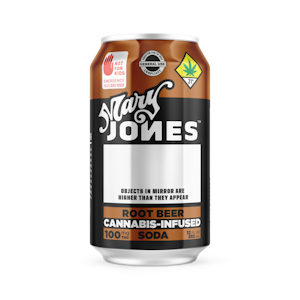 Mary Jones - Mary Jones | Root Beer | 12 fl oz Soda | DOH | 100mg THC
