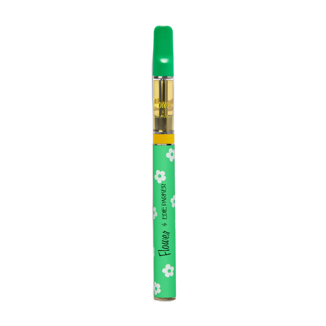 Flower by Edie Parker - Battery | Mini Autodraw Wand - 510v - Green Floral Main Image