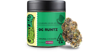 Greenline - OG Runtz - 3.5g