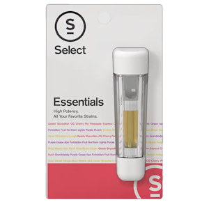 Select Oil - 1g Pineapple Express Essentials (510 Thread) - Select Oil