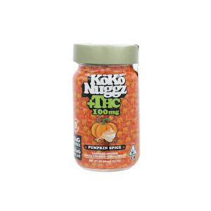 KOKO NUGGZ - 100mg THC Koko Nuggz - Pumpkin Spice