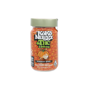 Koko Nuggz - 100mg THC Koko Nuggz - Pumpkin Spice