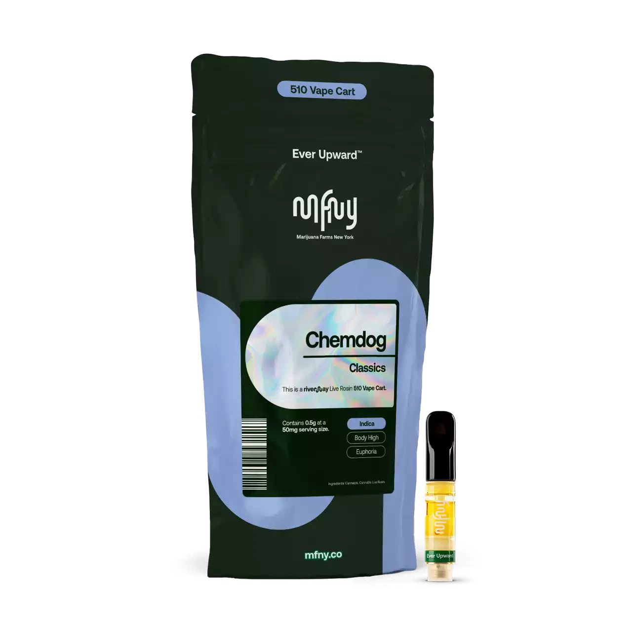 MFNY - MFNY | 510 Cart | Live Rosin | Chemdog | .5g Main Image