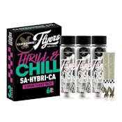 CLAYBOURNE - Prerolls - Thrill & Chill - 6PK - 3G