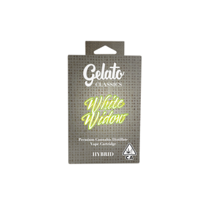 White Widow Classic Cart 1g - Gelato