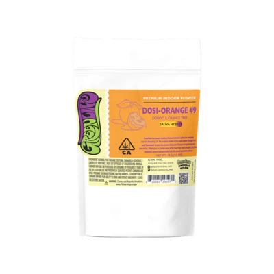 Greenline - GREENLINE | DOSI ORANGE #9 | FLOWER | 14G Main Image
