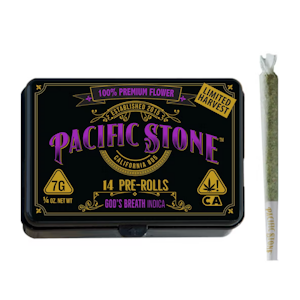 Pacific Stone - 7g Gods Breath Pre-Roll Pack (.5g - 14 Pack) - Pacific Stone