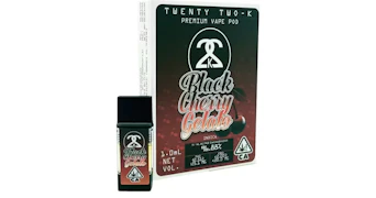 22K - Black Cherry Gelato Pod - 1g