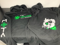 The Grass Station Hoodie - Med