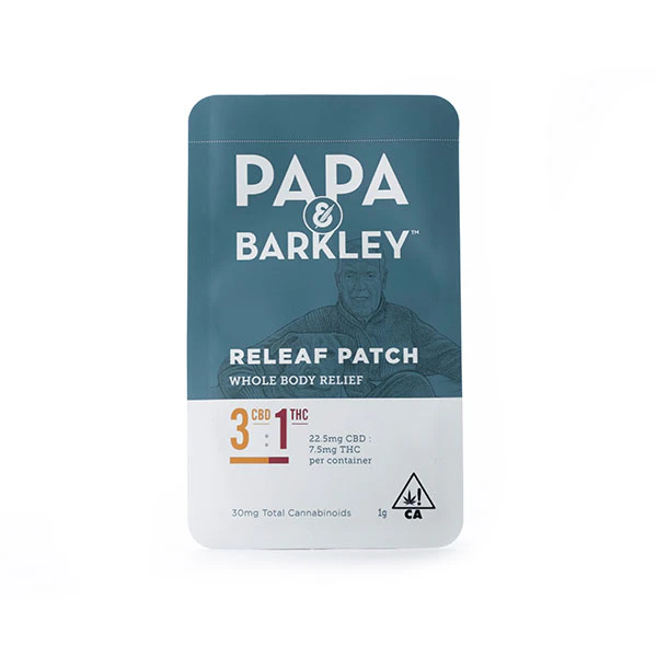 Papa & Barkley - Papa & Barkley Releaf Patch 3:1 CBD Main Image