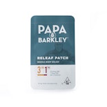 Papa & Barkley Releaf Patch 3:1 CBD