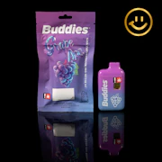 Buddies AiO | Grape Ape Flavored Distillate | 2g