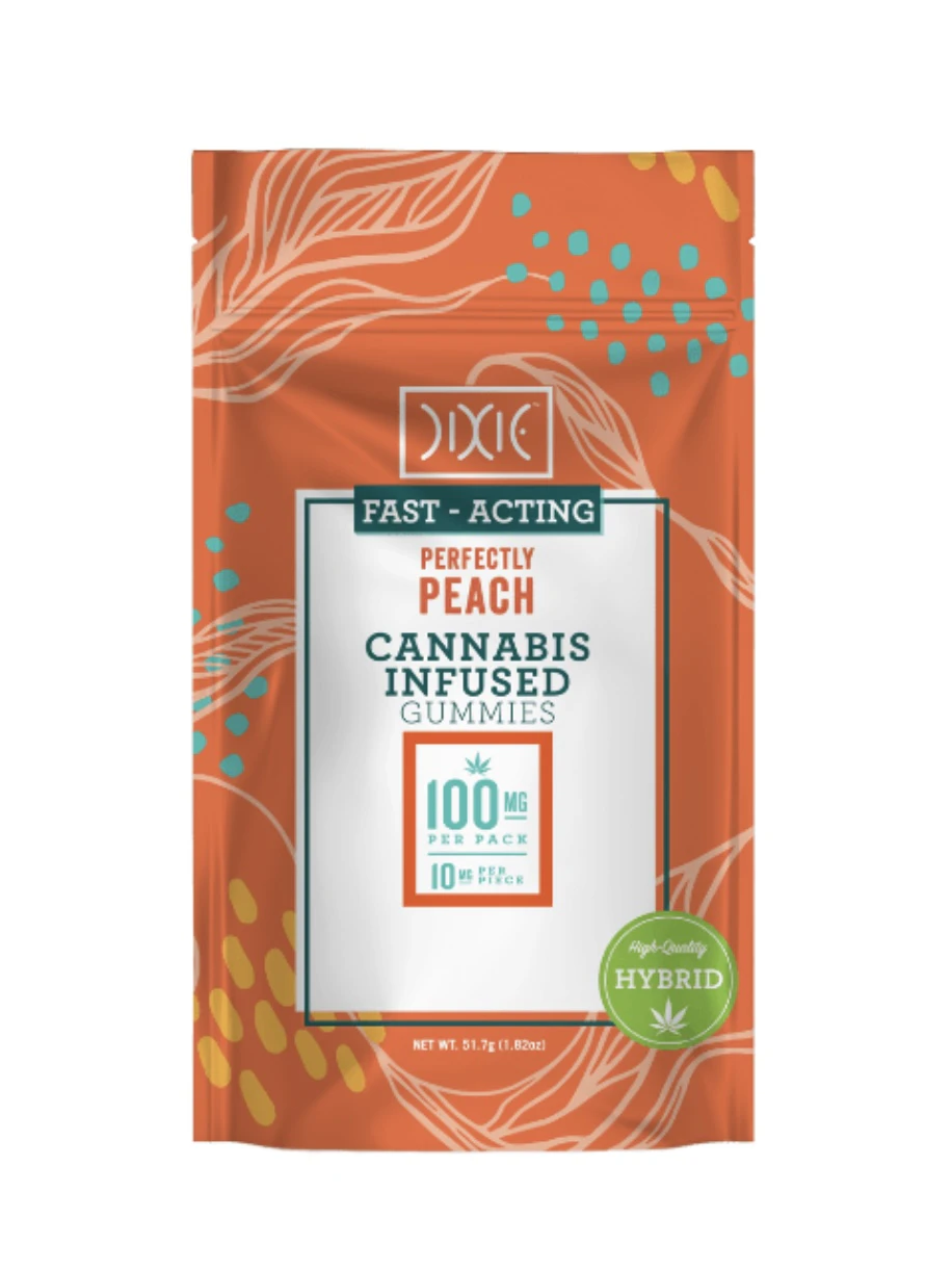 DIXIE - FAST ACTING - PERFECTLY PEACH 100MG - DIXIE Main Image
