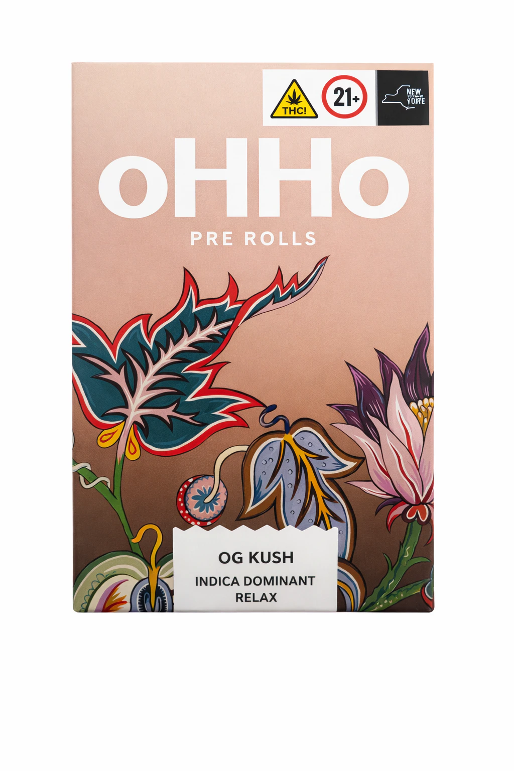oHHo - oHHo | OG Kush | 7-pack | 0.5g Main Image