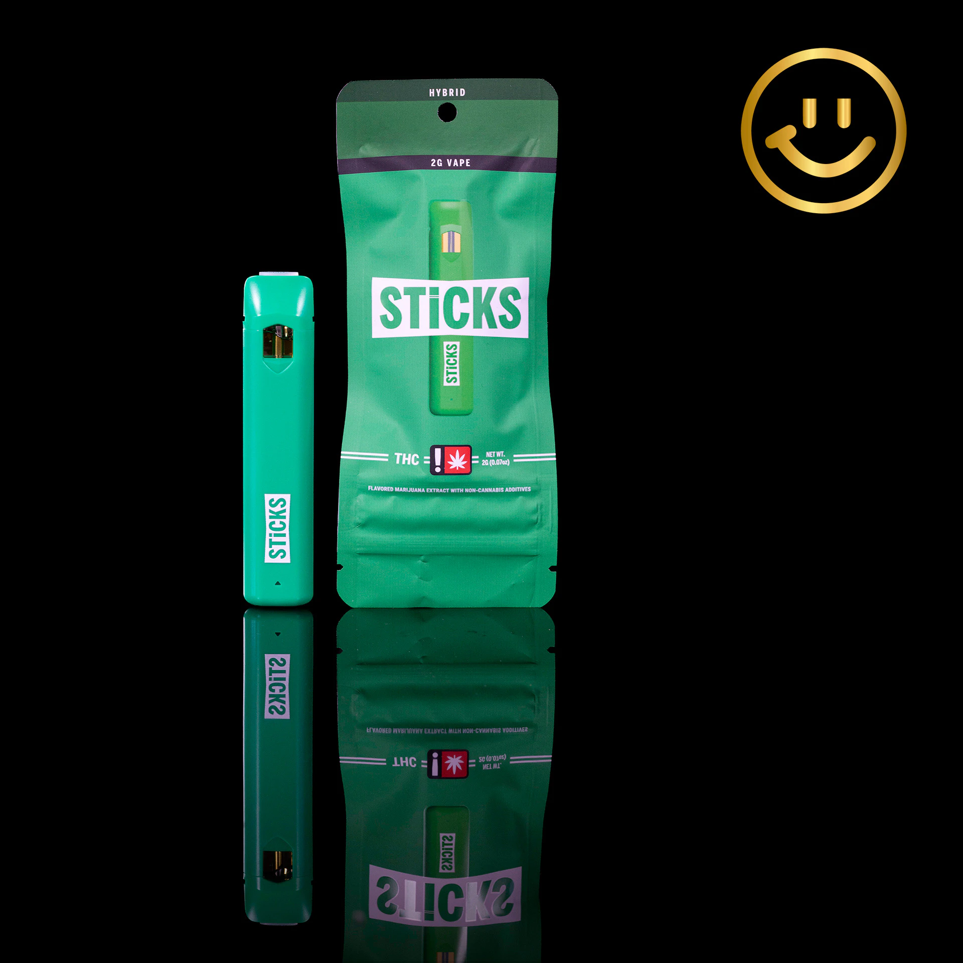 STiCKS - STICKS AIO | Bandon Gold Flavored Distillate | 2g Main Image