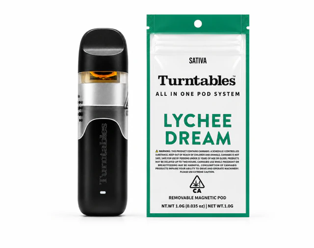 Turntables - LYCHEE DREAM TURNTABLES ALL-IN-ONE 1G POD SYSTEM Main Image