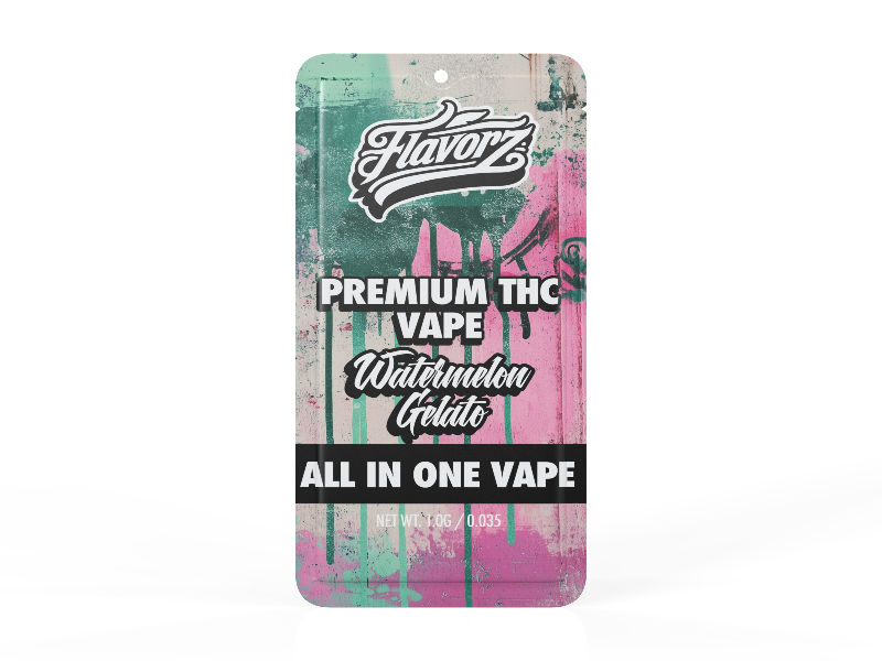 Flavorz - Watermelon Gelato AIO 1g