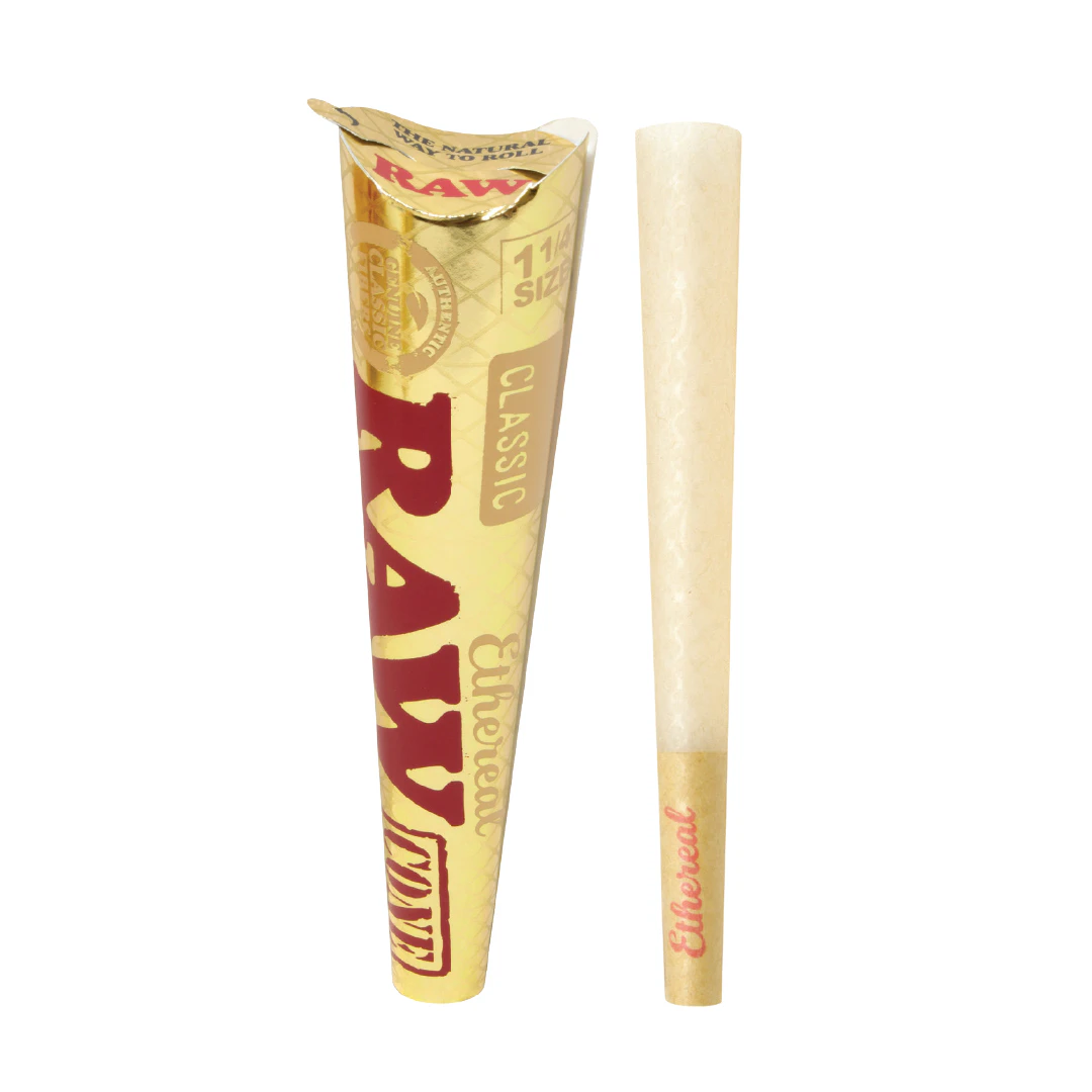 RAW - 6 PACK ETHEREAL - 1 1/4 CONES - RAW Main Image
