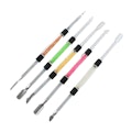 6" Dab Tool - Metal Double Ended & Rock-Filled