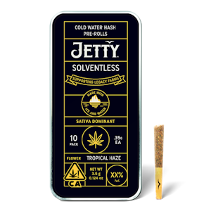 JETTY EXTRACTS - 10pk - Tropical Haze - 3.5g (SH) - Solventless - Jetty